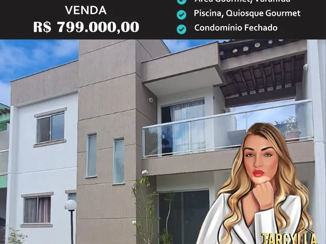 Imagem: Casa Residencial Duplex Condomínio Portão