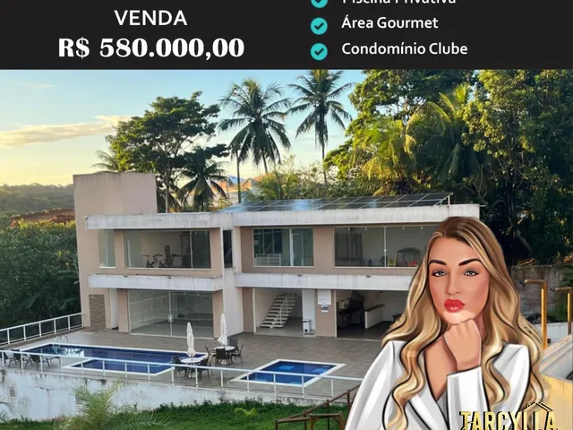 Imagem: Casa residencial Térrea c/ Piscina Privativa