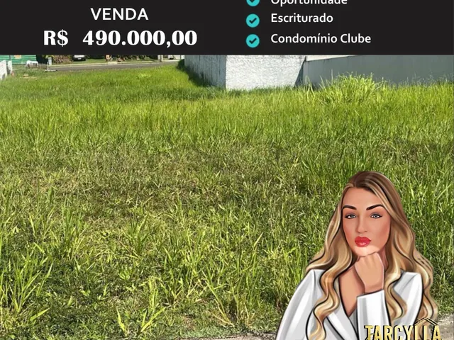 Imagem: Terreno residencial Alphaville litoral Norte
