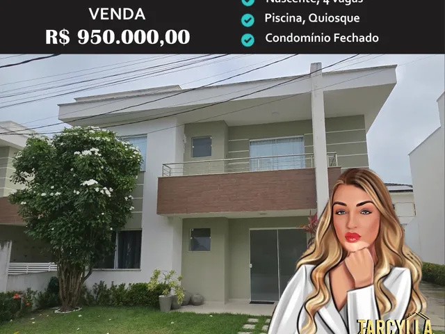 Imagem: Casa Residencial Duplex Foz do Joanes para