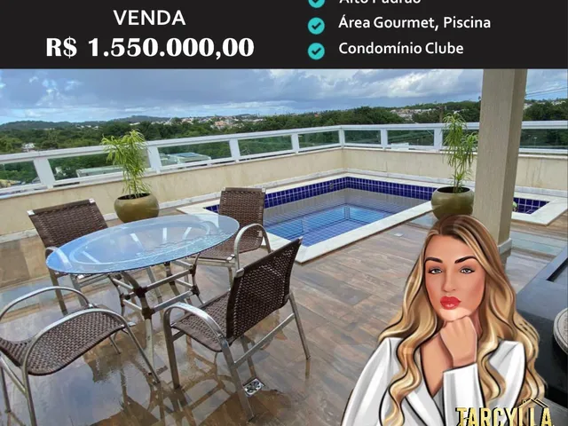 Imagem: Casa residencial Alphaville Litoral Norte