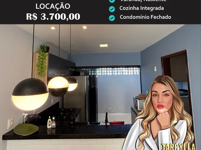 Imagem: Casa residencial Mobiliada Duplex Condomínio