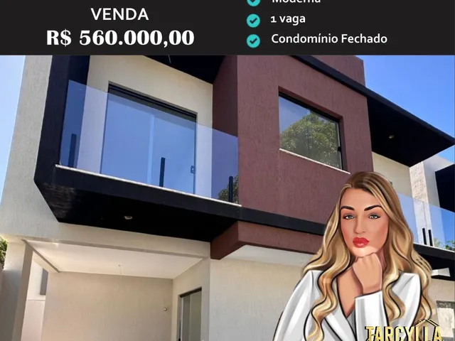 Imagem: Casa Residencial Duplex Condomínio para
