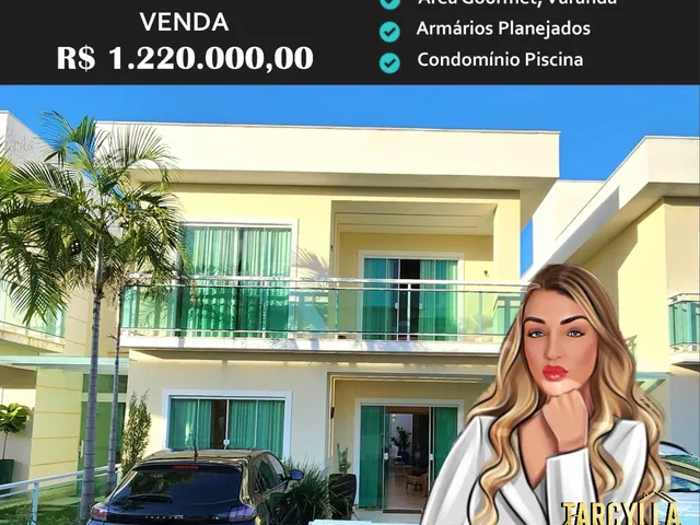 Imagem: Casa Residencial Duplex Condomínio Foz