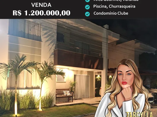 Imagem: Casa Residencial Duplex Condomínio Foz