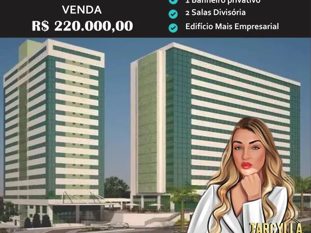 Imagem: Sala Comercial Edifício Mais Empresarial