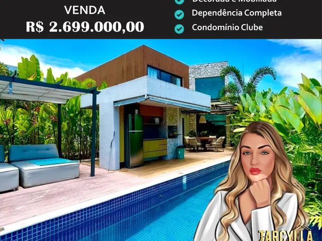 Imagem: Casa residencial Mobiliada Alphaville Litoral