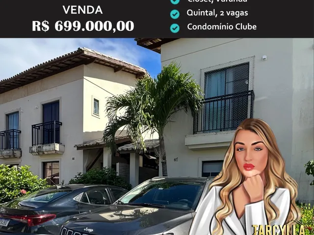 Imagem: Casa Residencial Duplex Condomínio Granville
