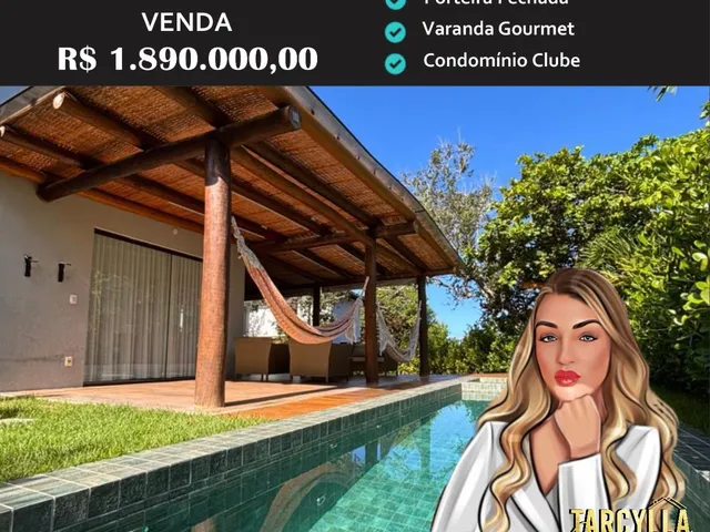 Imagem: Casa residencial Alto Padrão Praia do Forte