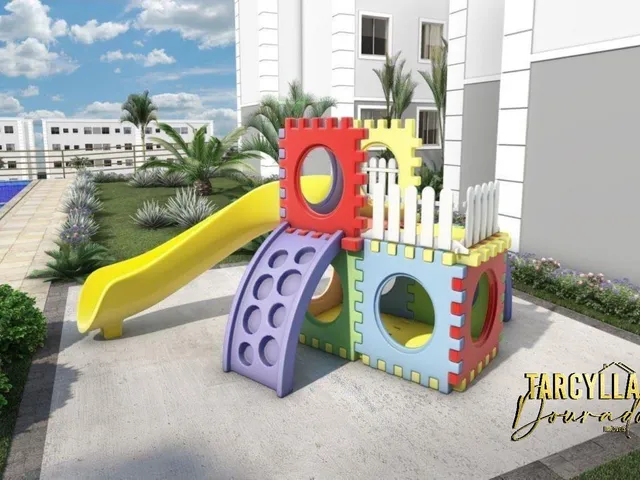 Imagem 10: Apartamento Residencial Condomínio Parque das Palmeiras para Venda Boa União (Abrantes), Camaçari
