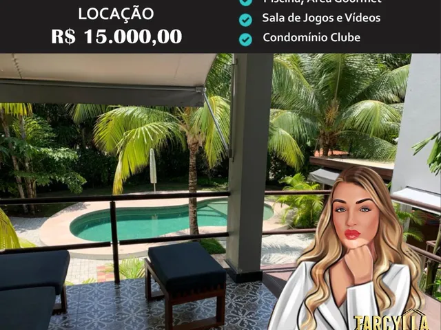 Imagem: Casa residencial Duplex Condomínio Busca