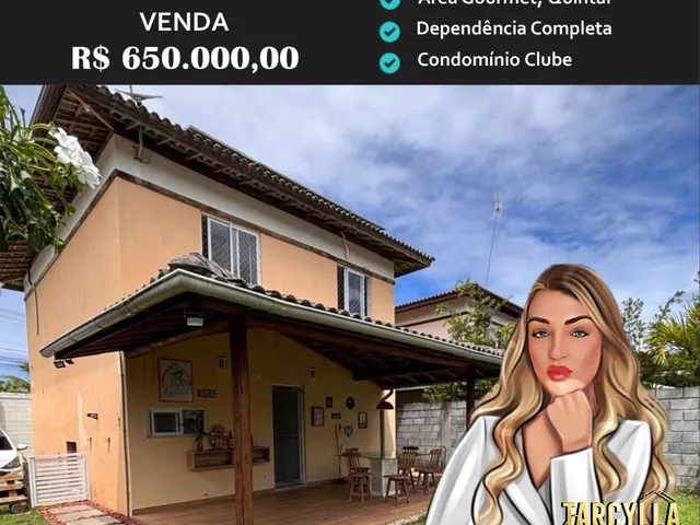 Imagem: Casa Residencial Duplex Condomínio Abrantes