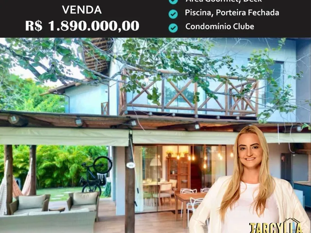 Imagem: Casa residencial Linda Casa Duplex Mobiliada