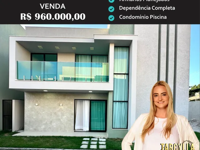 Imagem: Casa Residencial Duplex Condomínio Miragem