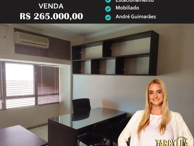 Imagem: Sala Comercial André Guimarães para Venda