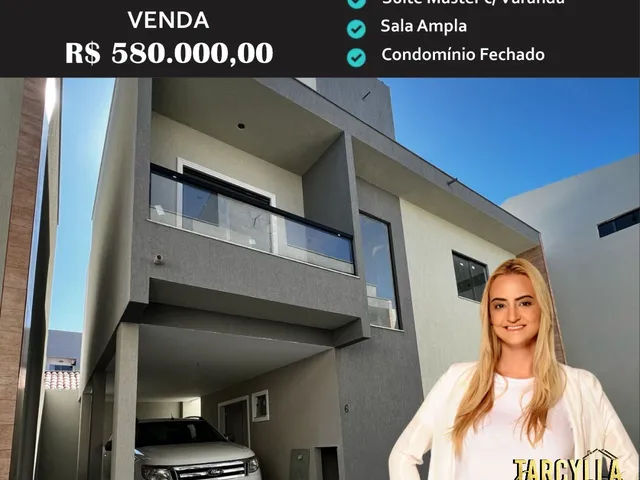 Imagem: Casa Residencial Duplex Condomínio Ipitanga