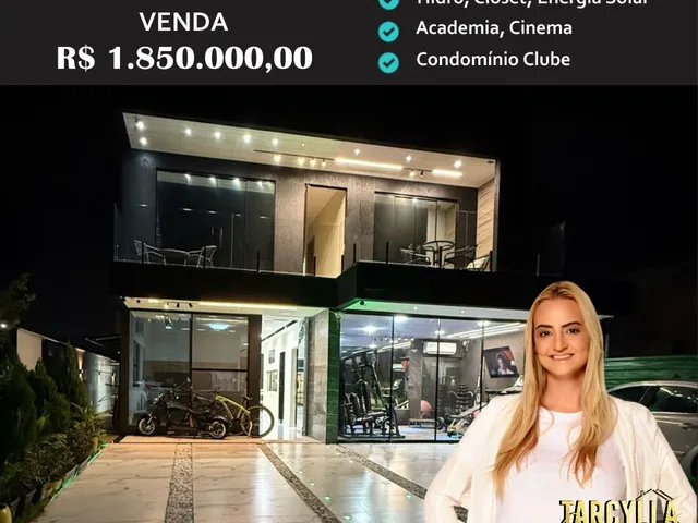 Imagem: Casa residencial Condomínio Terras Alphaville