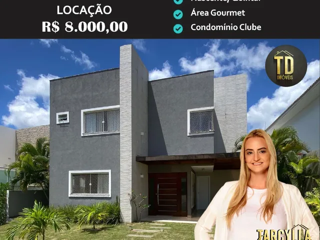 Imagem 11: Casa Residencial Condomínio Alphaville Litoral Norte 2 para Venda e Locação Alphaville (Abrantes), Camaçari