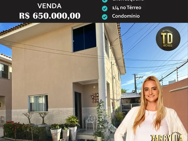 Imagem: Casa Residencial Duplex Condomínio para