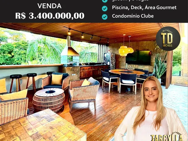 Imagem: Casa Residencial Belíssima Mansão Condomínio