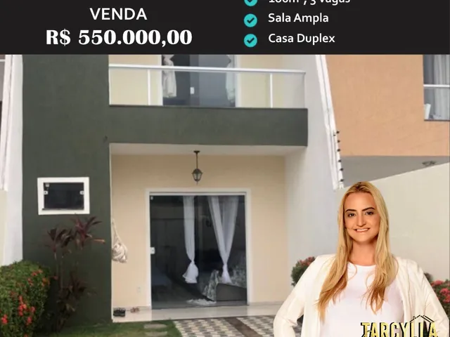 Imagem: Casa Residencial Duplex para Venda Ipitanga