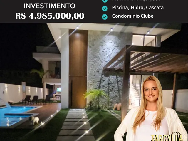 Imagem: Mansão Residencial Duplex Condomínio Canto