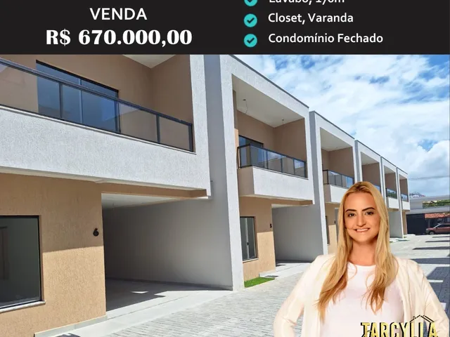 Imagem: Casa residencial Duplex Condomínio para