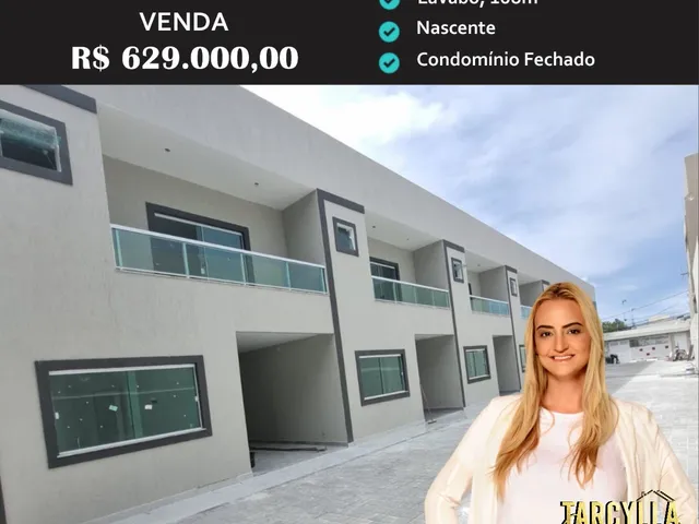Imagem: Casa residencial Duplex, Condomínio para