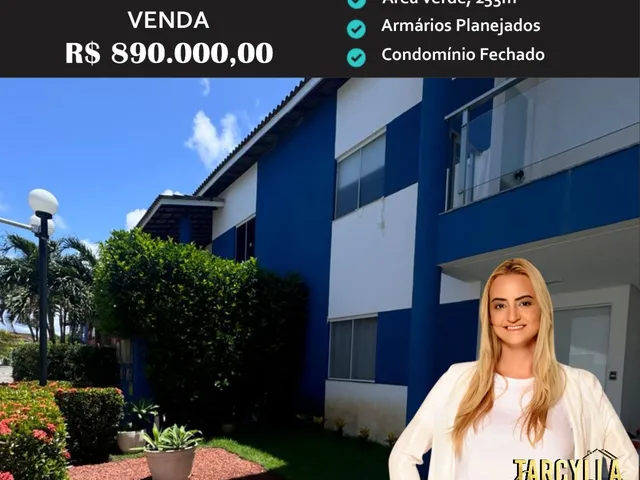 Imagem: Casa Residencial Duplex Condomínio Foz
