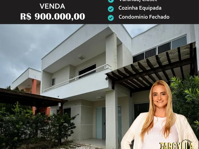 Imagem: Casa Residencial Duplex Condomínio Foz