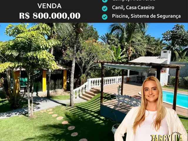 Imagem 1: Sitio residencial para Venda R$ 800.000,00 Catu de Abrantes (abrantes), Camaçari