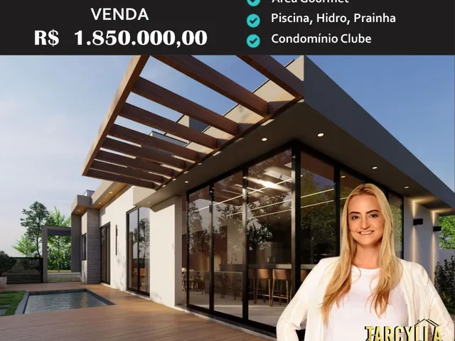 Imagem: Casa residencial Térrea Condomínio Alphaville
