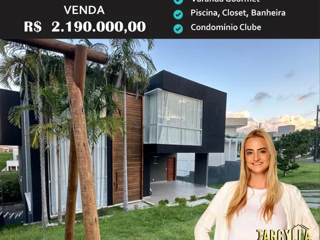 Imagem: Casa Residencial Duplex Alto Padrão Condomínio