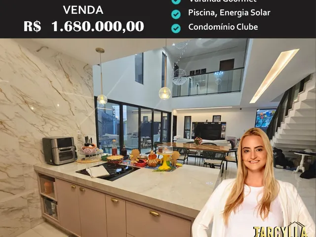 Imagem: Casa residencial Duplex Alto Padrão Condomínio