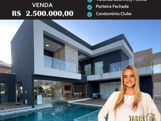 Imagem: Casa residencial Mansão Jacuipe Condomínio