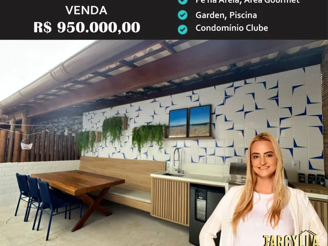 Imagem: Casa Residencial Térreo C/ Garden Condomínio