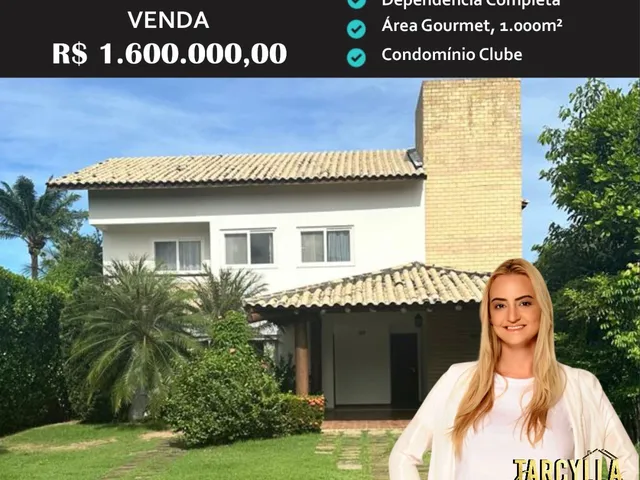 Imagem: Casa residencial Condomínio Busca Vida