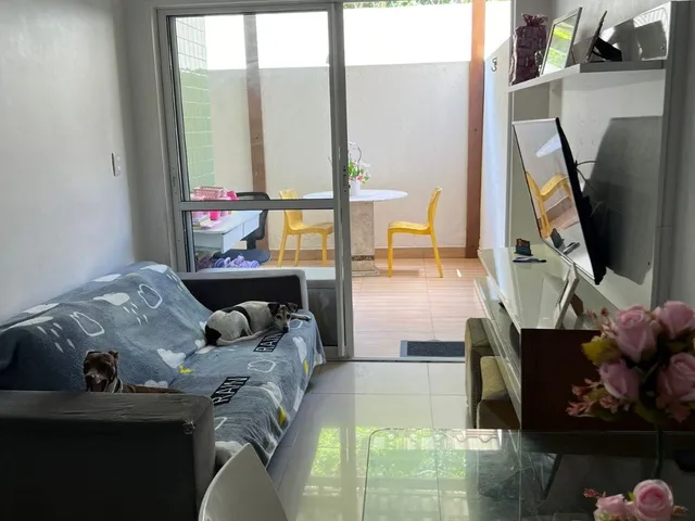 Imagem 1: Apartamento Residencial Térreo C/ Garden Condomínio Reserva da Lagoa para Venda Centro, Lauro de Freitas
