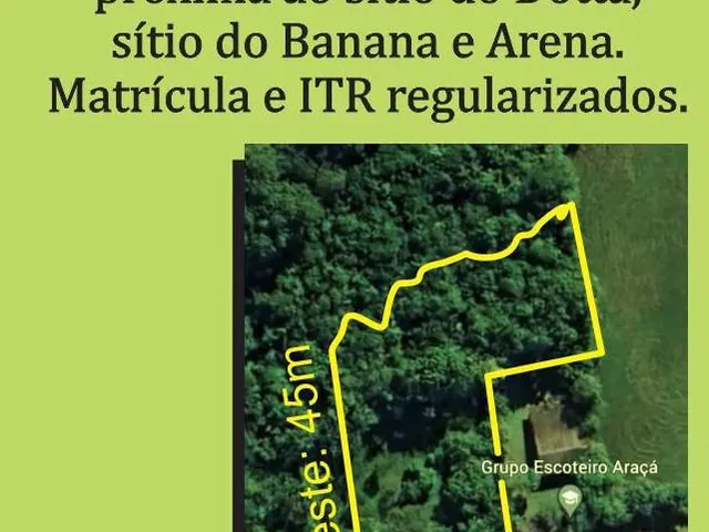 Imagem: TERRENO À VENDA