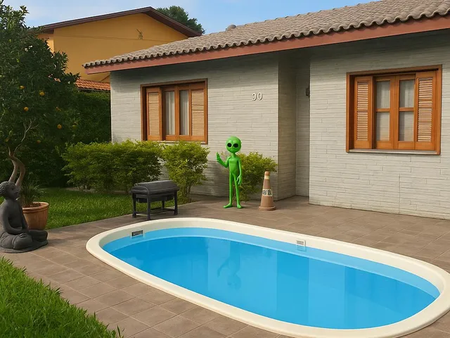 Imagem 3: Linda Casa com Piscina no Bairro Getúlio Vargas - Oportunidade única!