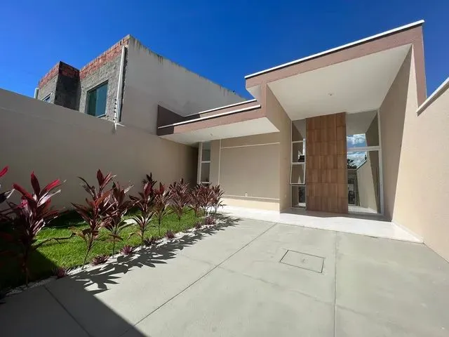 Imagem: Casa Plana, Messejana, 120,00M2, Fachada