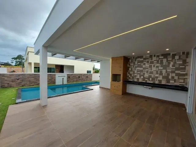 Imagem 4: Alphaville Belém- 3 Quartos Sendo 3 Suites com Piscina