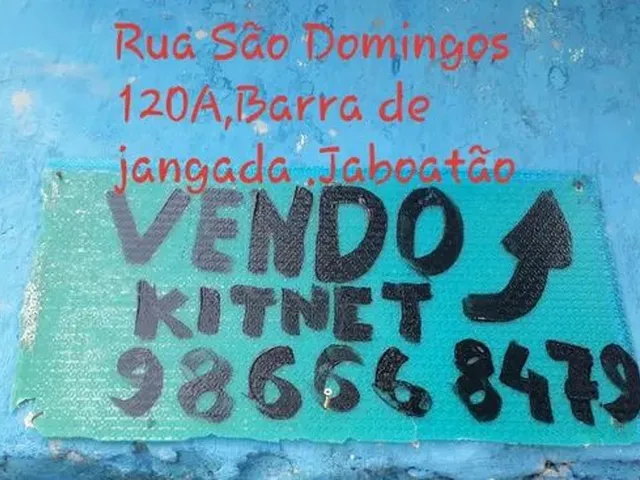 Imagem: Vendo Kitnet / Barra de Jangada, $35.000