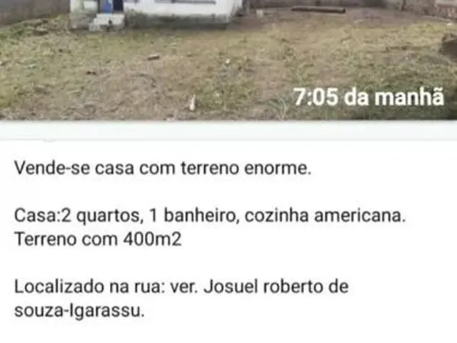 Imagem: Vende-Se Uma Casa em Igarassu