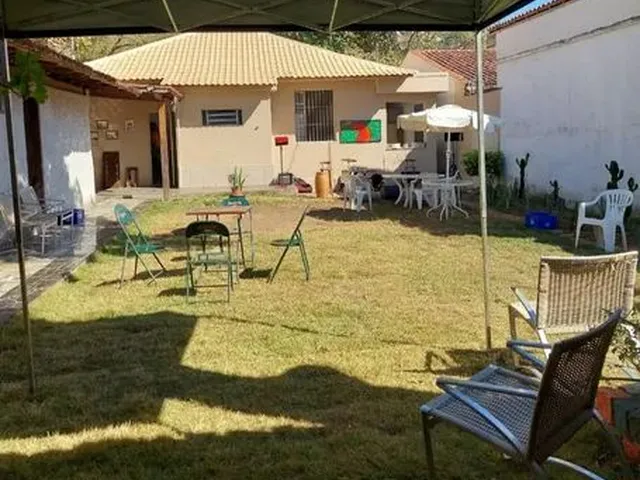 Imagem: Casa com Barracão. Início do São Cristóvão
