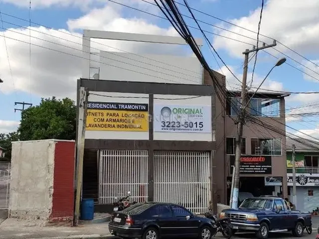 Imagem 1: Kitinet com 1 Quarto para Alugar por R$ 680.00, 25.00 M2 - Cidade Industrial - Curitiba/Pr