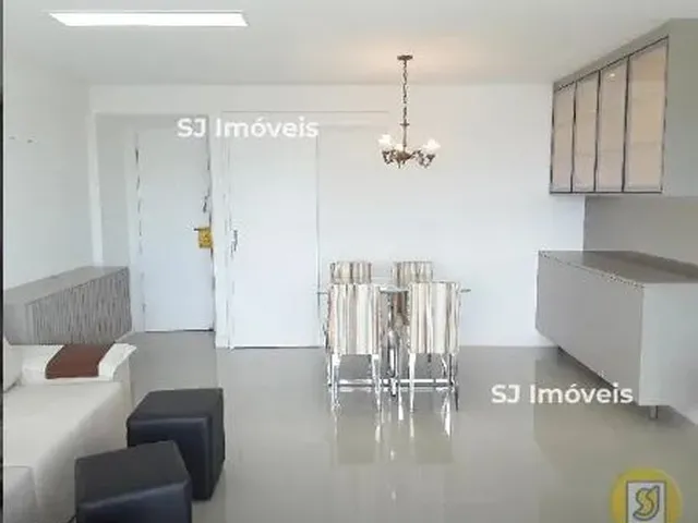 Imagem 14: Apartamento para Aluguel com 117 Metros Quadrados com 3 Quartos em Cocó - Fortaleza - Ce