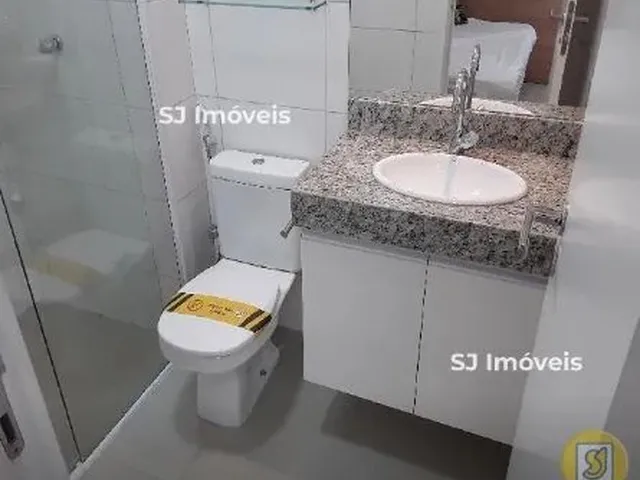 Imagem 7: Apartamento para Aluguel com 117 Metros Quadrados com 3 Quartos em Cocó - Fortaleza - Ce