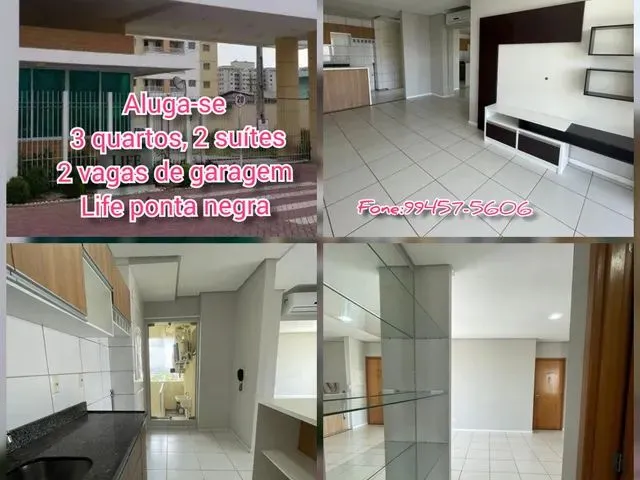 Imagem 1: Life Ponta Negra | 3 Quartos