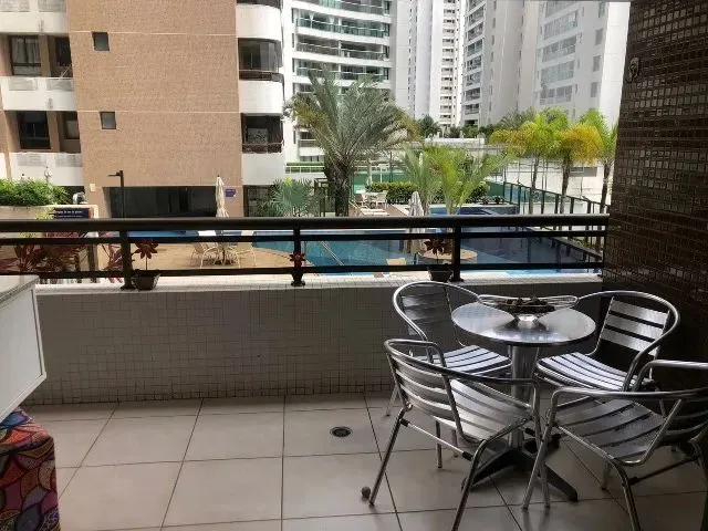 Imagem 2: Alphaville Paralela Alugo Quarto Individual Mobiliado e com Tv Ambiente Familiar